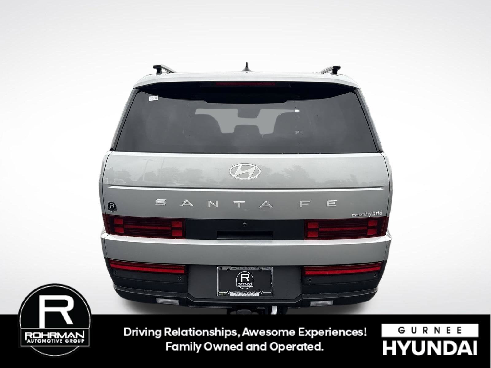 2027 Hyundai SANTA FE HYBRID SEL