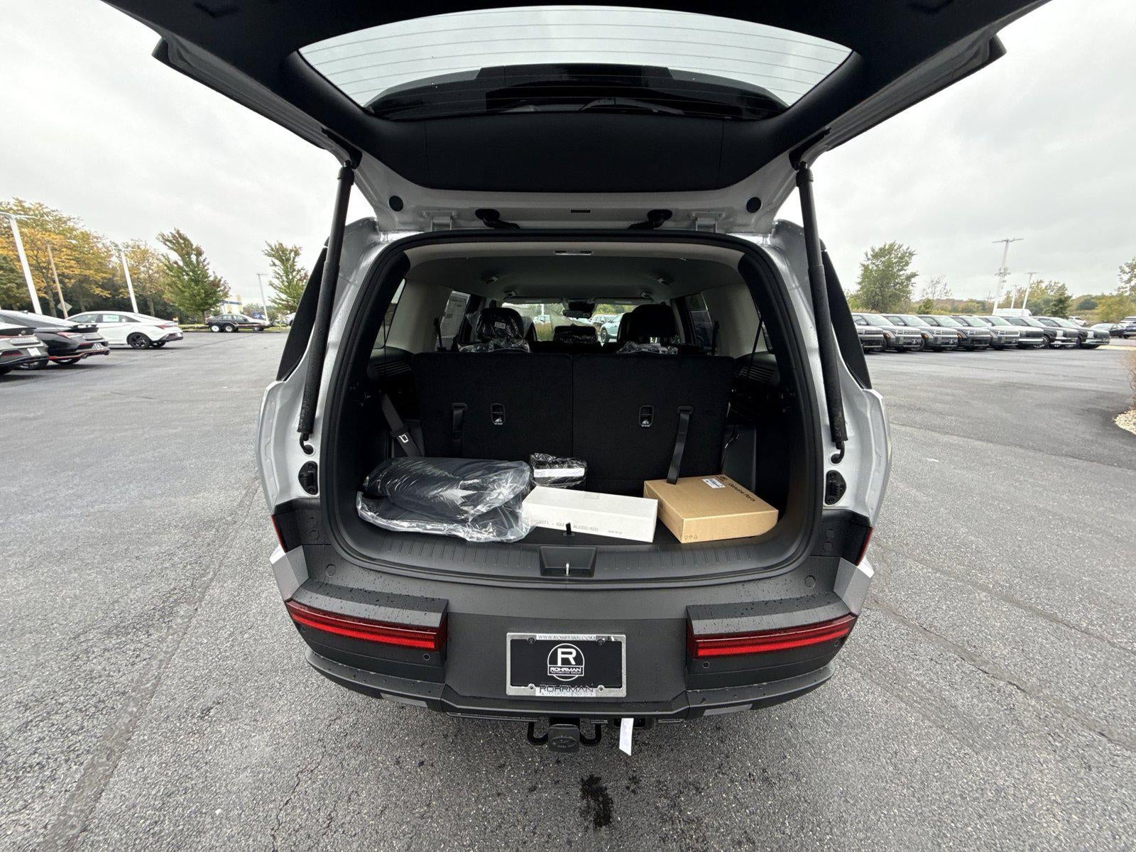 2027 Hyundai SANTA FE HYBRID SEL