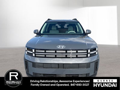 2026 Hyundai SANTA FE HYBRID SEL