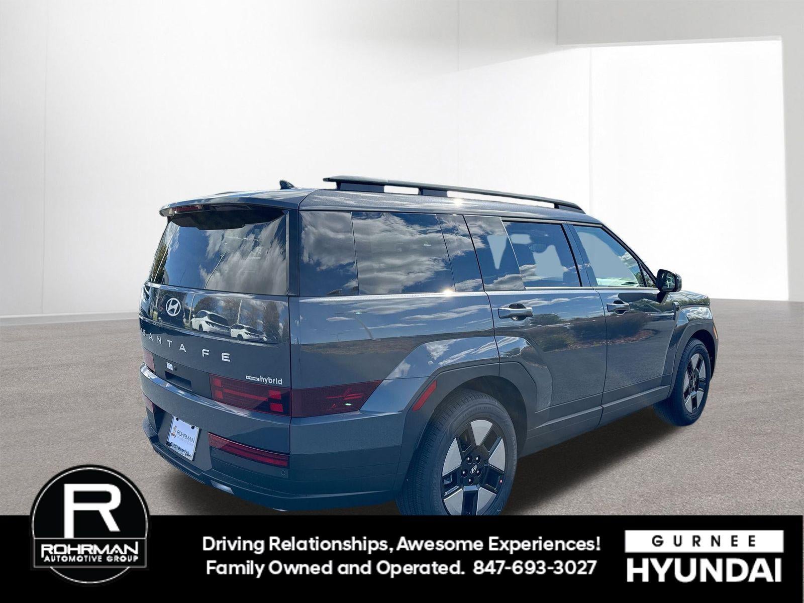 2026 Hyundai SANTA FE HYBRID SEL