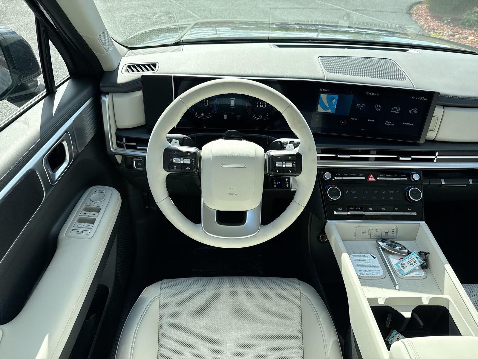 2026 Hyundai SANTA FE HYBRID SEL