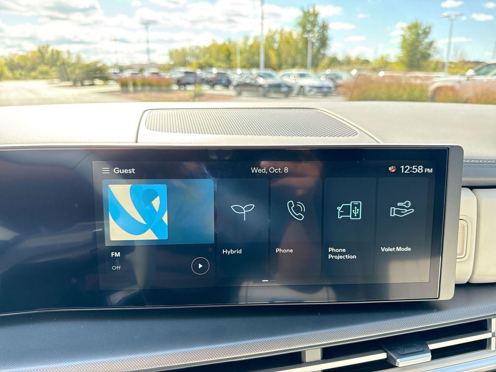 2026 Hyundai SANTA FE HYBRID SEL