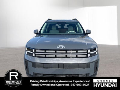 2026 Hyundai SANTA FE HYBRID SEL