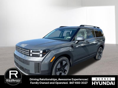 2026 Hyundai SANTA FE HYBRID SEL