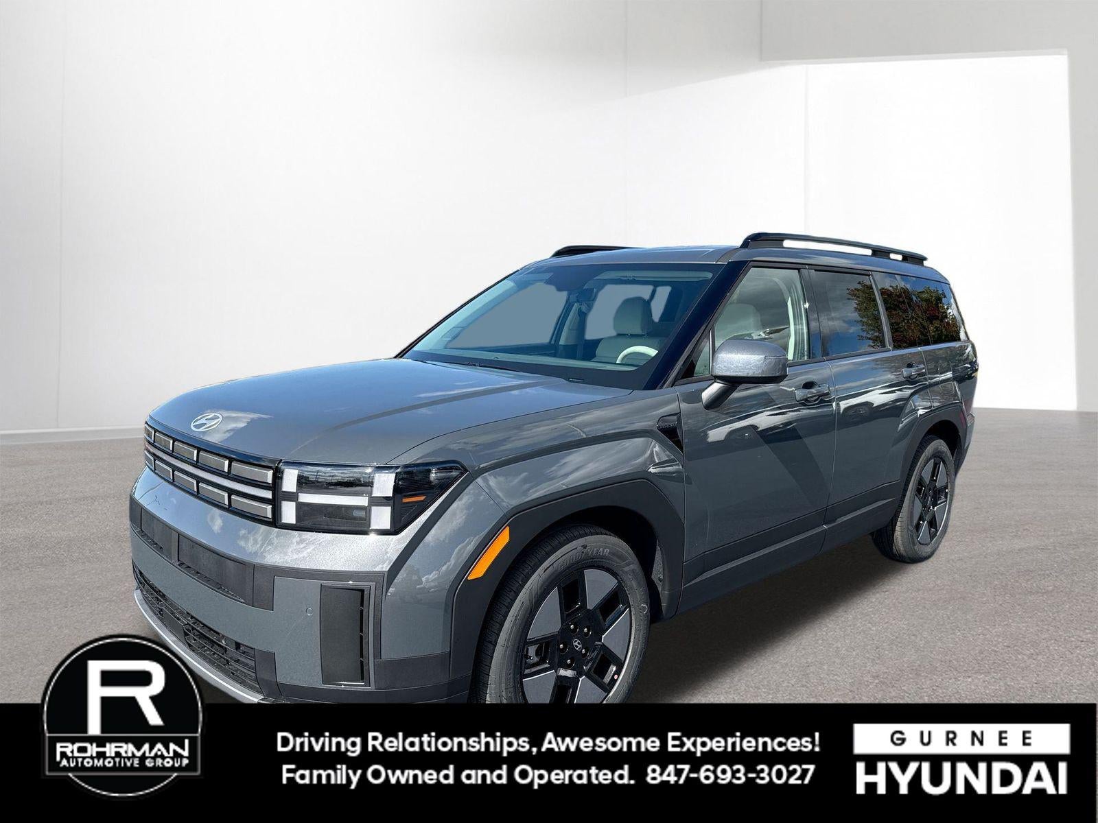 2026 Hyundai SANTA FE HYBRID SEL