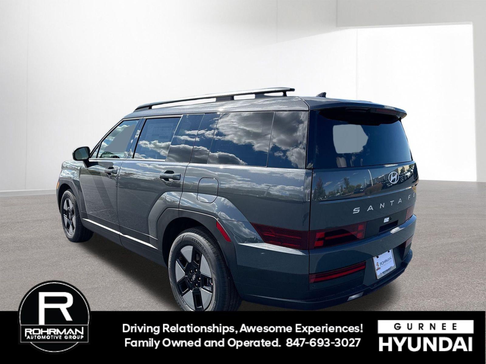 2026 Hyundai SANTA FE HYBRID SEL