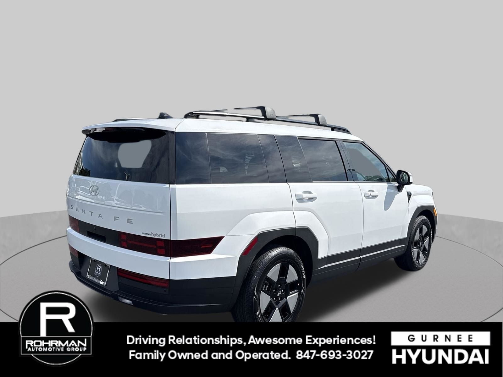 2027 Hyundai SANTA FE HYBRID SEL