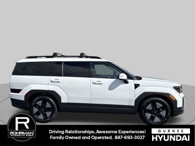2027 Hyundai SANTA FE HYBRID SEL