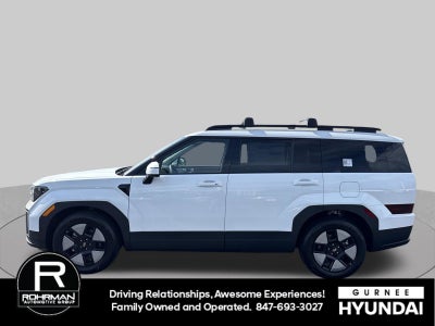 2027 Hyundai SANTA FE HYBRID SEL
