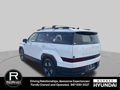 2027 Hyundai SANTA FE HYBRID SEL
