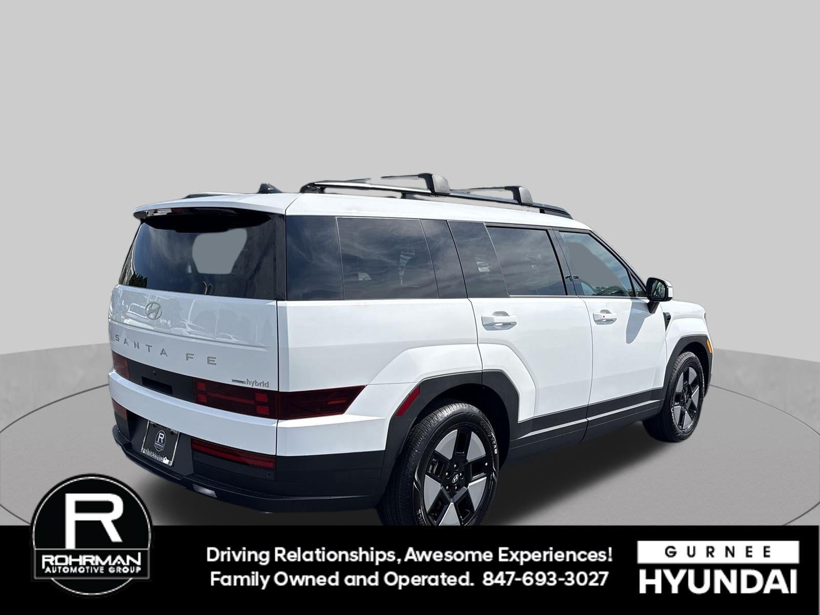 2027 Hyundai SANTA FE HYBRID SEL