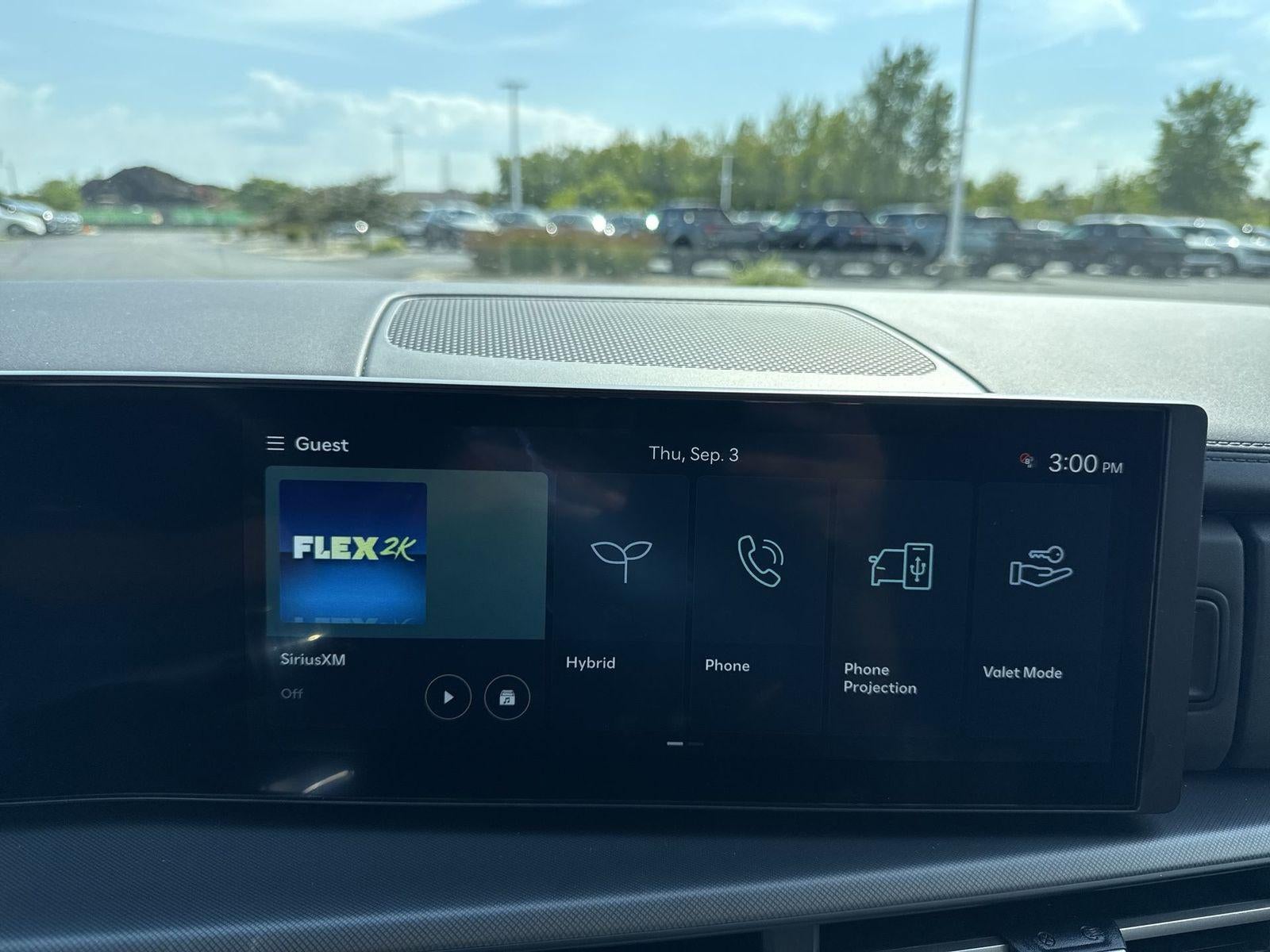 2027 Hyundai SANTA FE HYBRID SEL