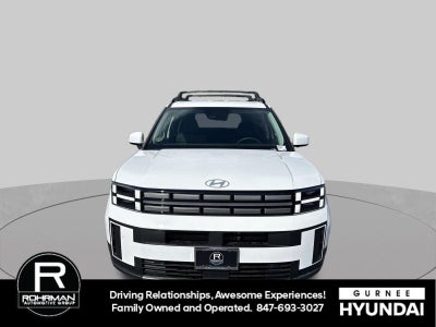 2027 Hyundai SANTA FE HYBRID SEL