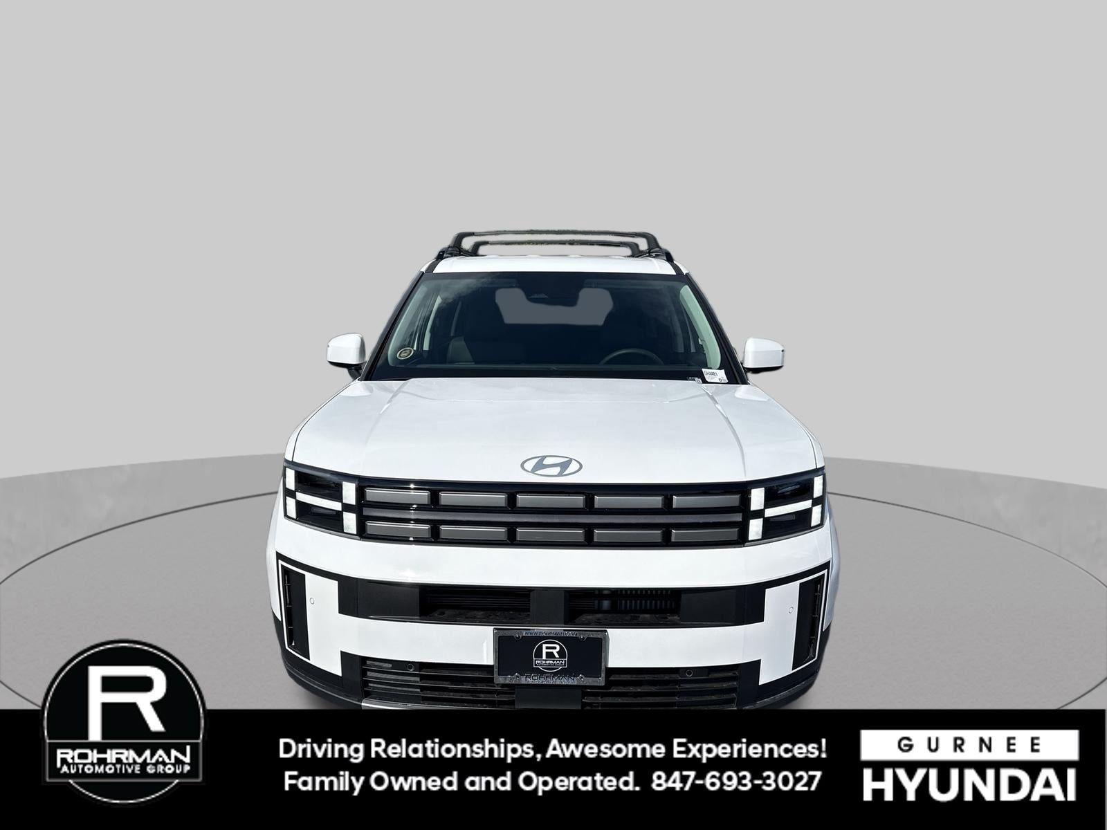 2027 Hyundai SANTA FE HYBRID SEL