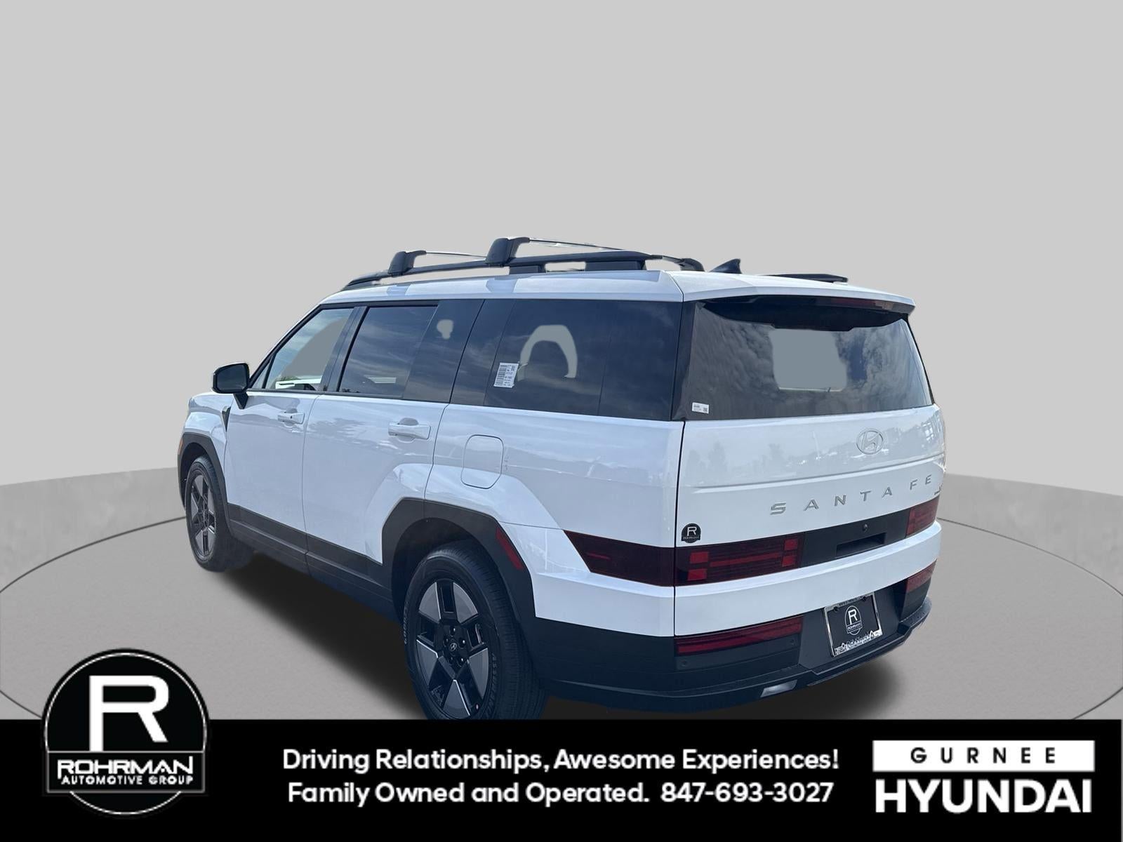 2027 Hyundai SANTA FE HYBRID SEL