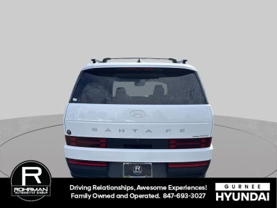 2027 Hyundai SANTA FE HYBRID SEL