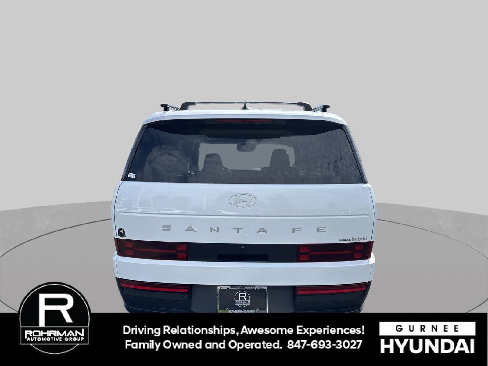 2027 Hyundai SANTA FE HYBRID SEL