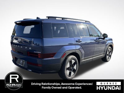 2027 Hyundai SANTA FE HYBRID SEL