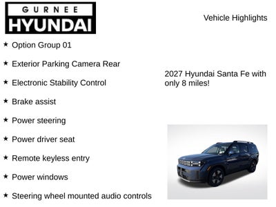 2027 Hyundai SANTA FE HYBRID SEL