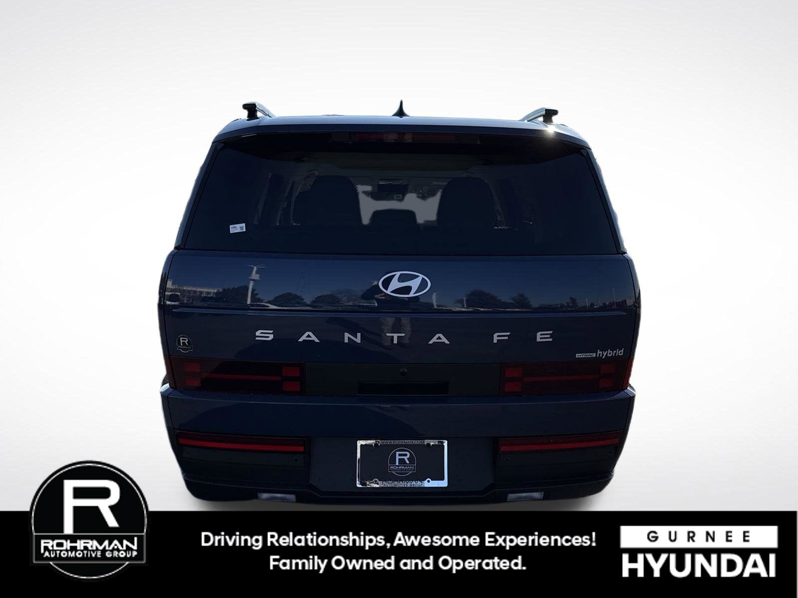 2027 Hyundai SANTA FE HYBRID SEL