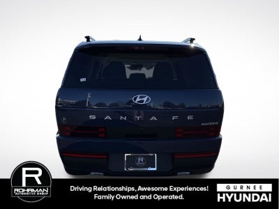 2027 Hyundai SANTA FE HYBRID SEL