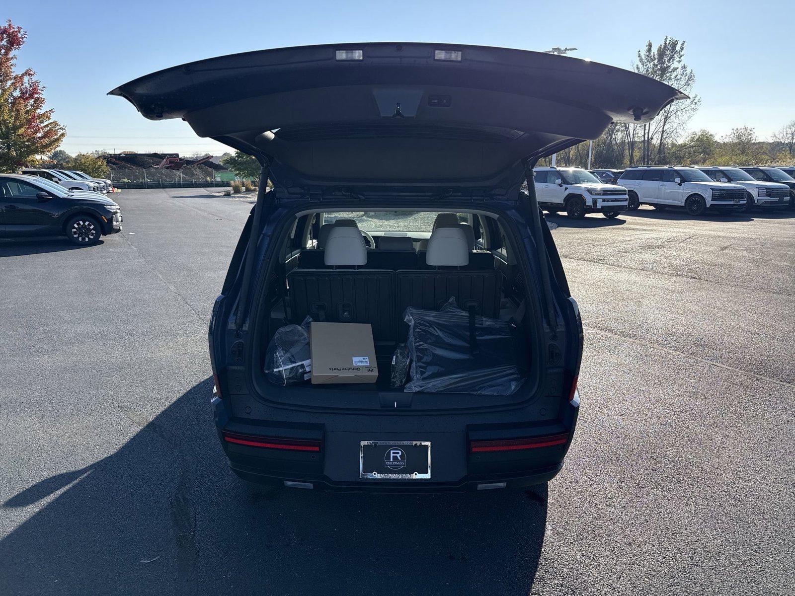 2027 Hyundai SANTA FE HYBRID SEL