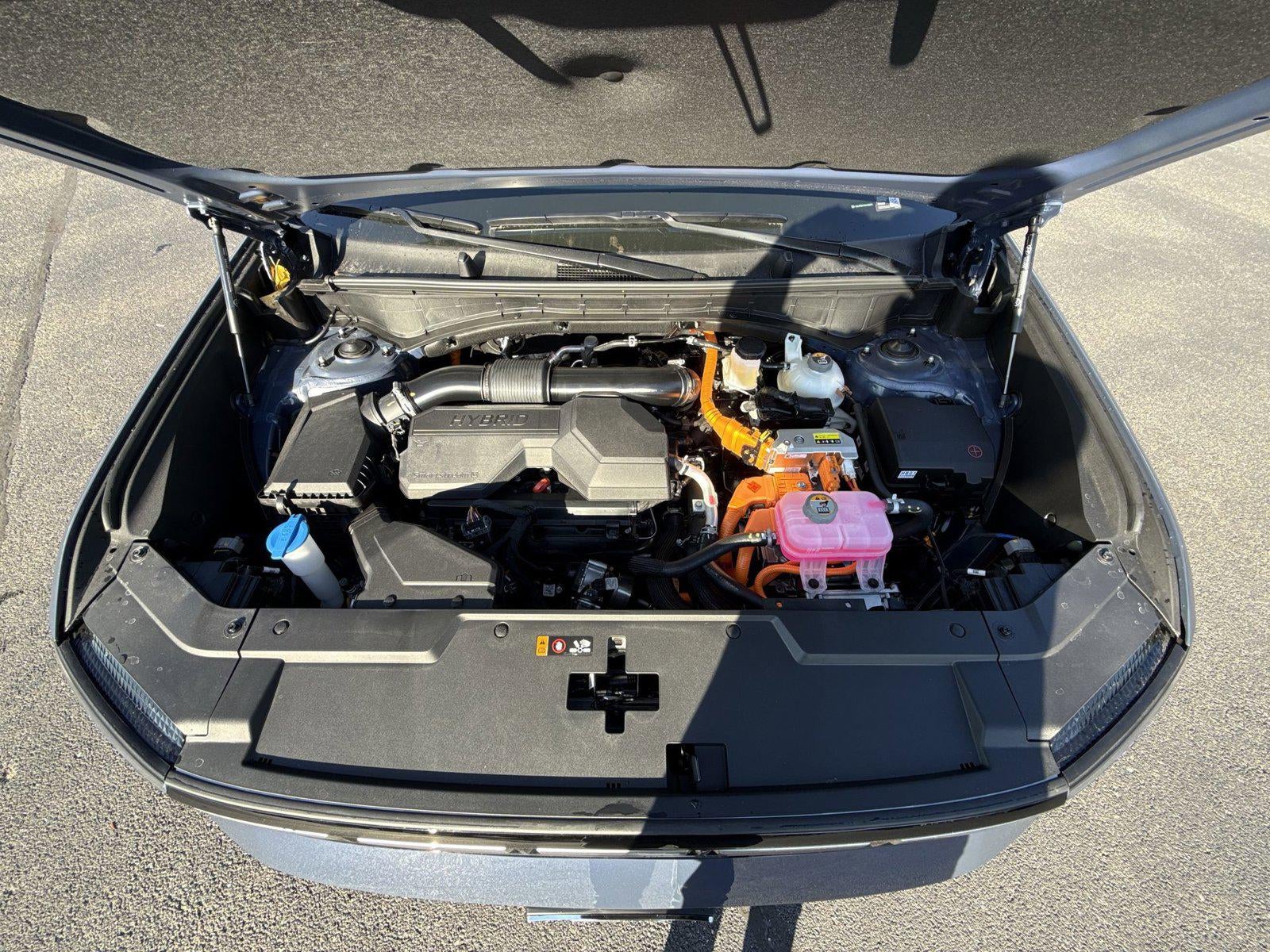 2027 Hyundai SANTA FE HYBRID SEL
