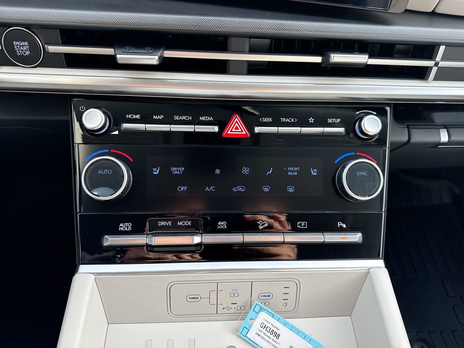 2026 Hyundai SANTA FE HYBRID SEL