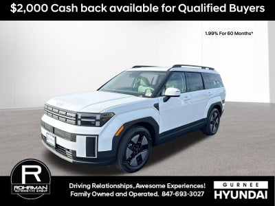 2026 Hyundai SANTA FE HYBRID SEL