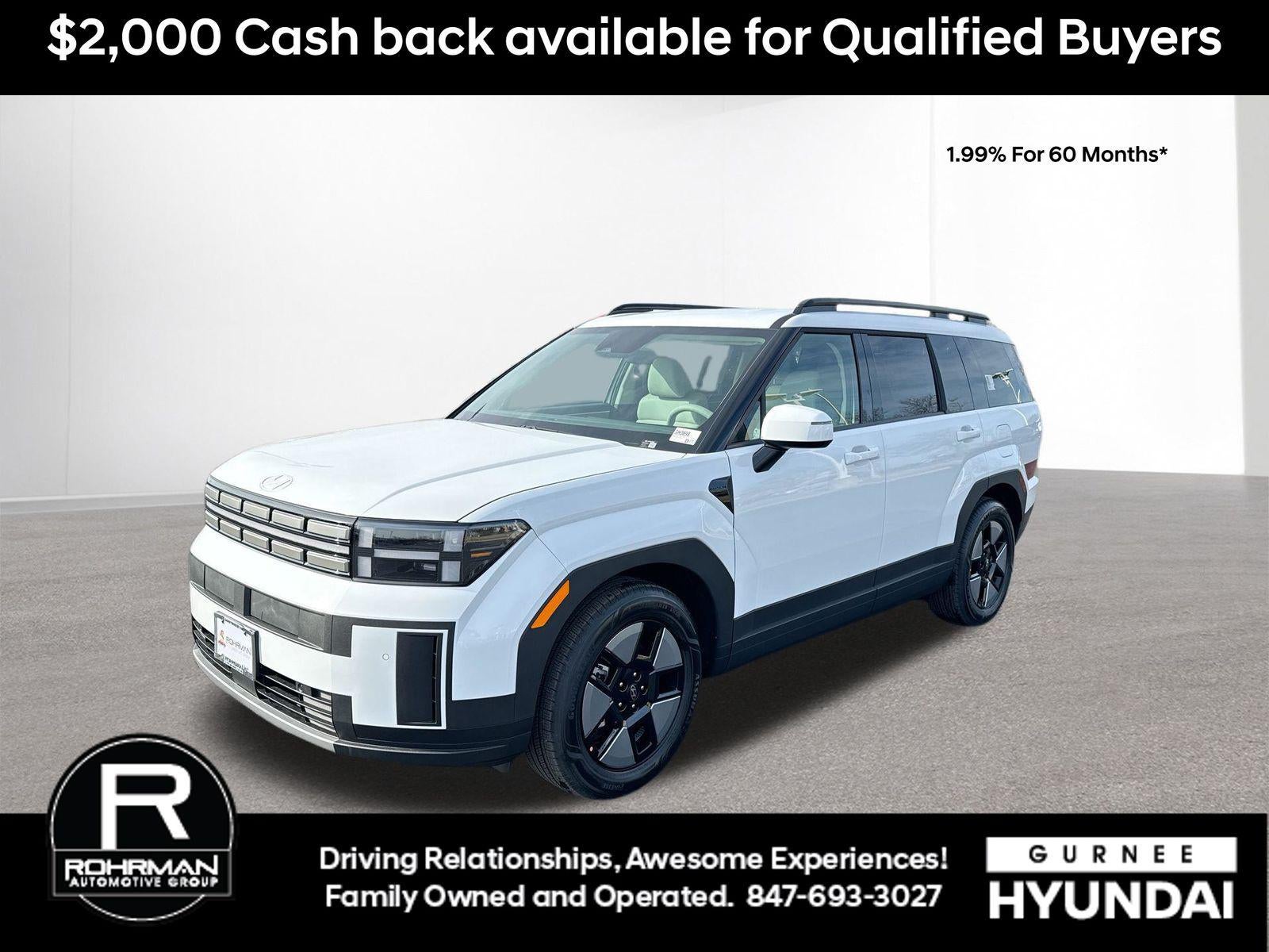 2026 Hyundai SANTA FE HYBRID SEL