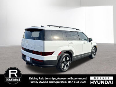 2026 Hyundai SANTA FE HYBRID SEL