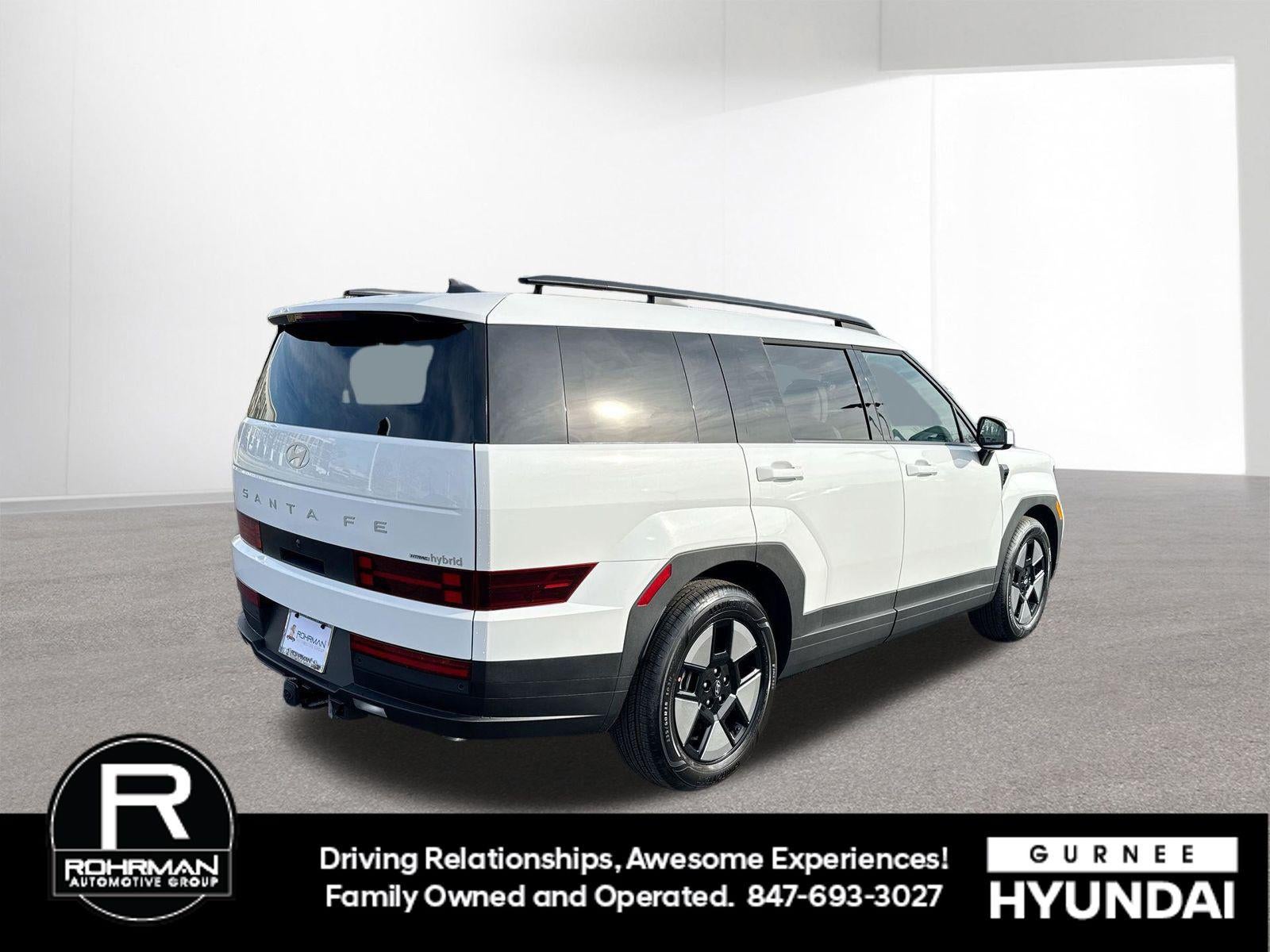 2026 Hyundai SANTA FE HYBRID SEL