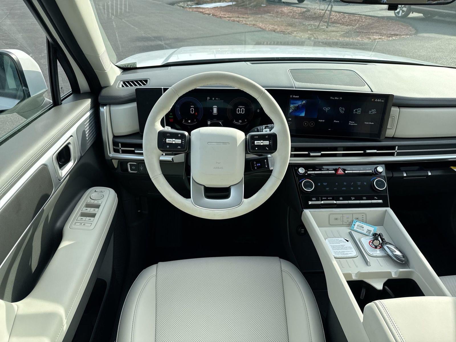 2026 Hyundai SANTA FE HYBRID SEL