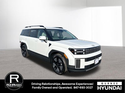 2026 Hyundai SANTA FE HYBRID SEL