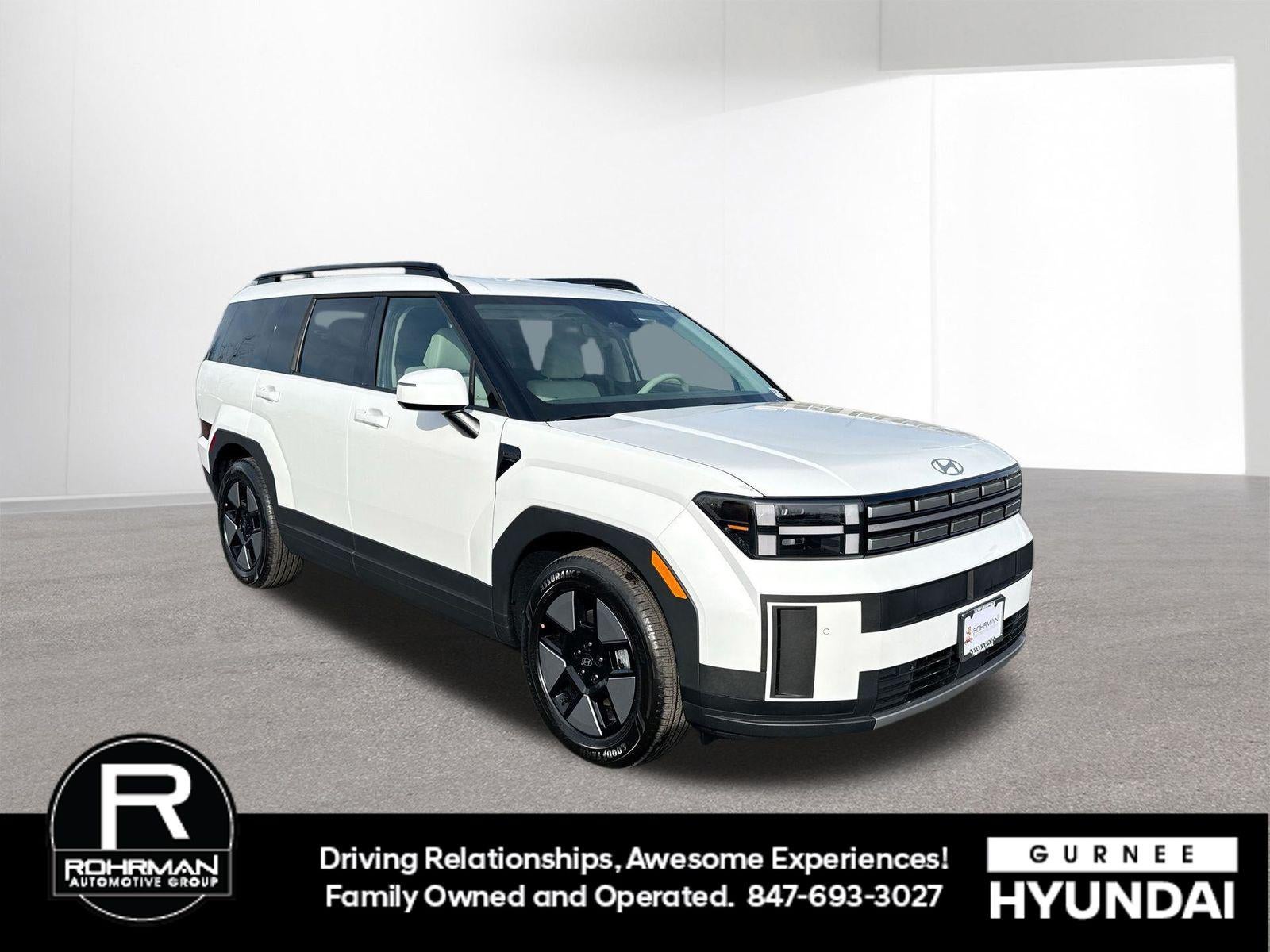 2026 Hyundai SANTA FE HYBRID SEL