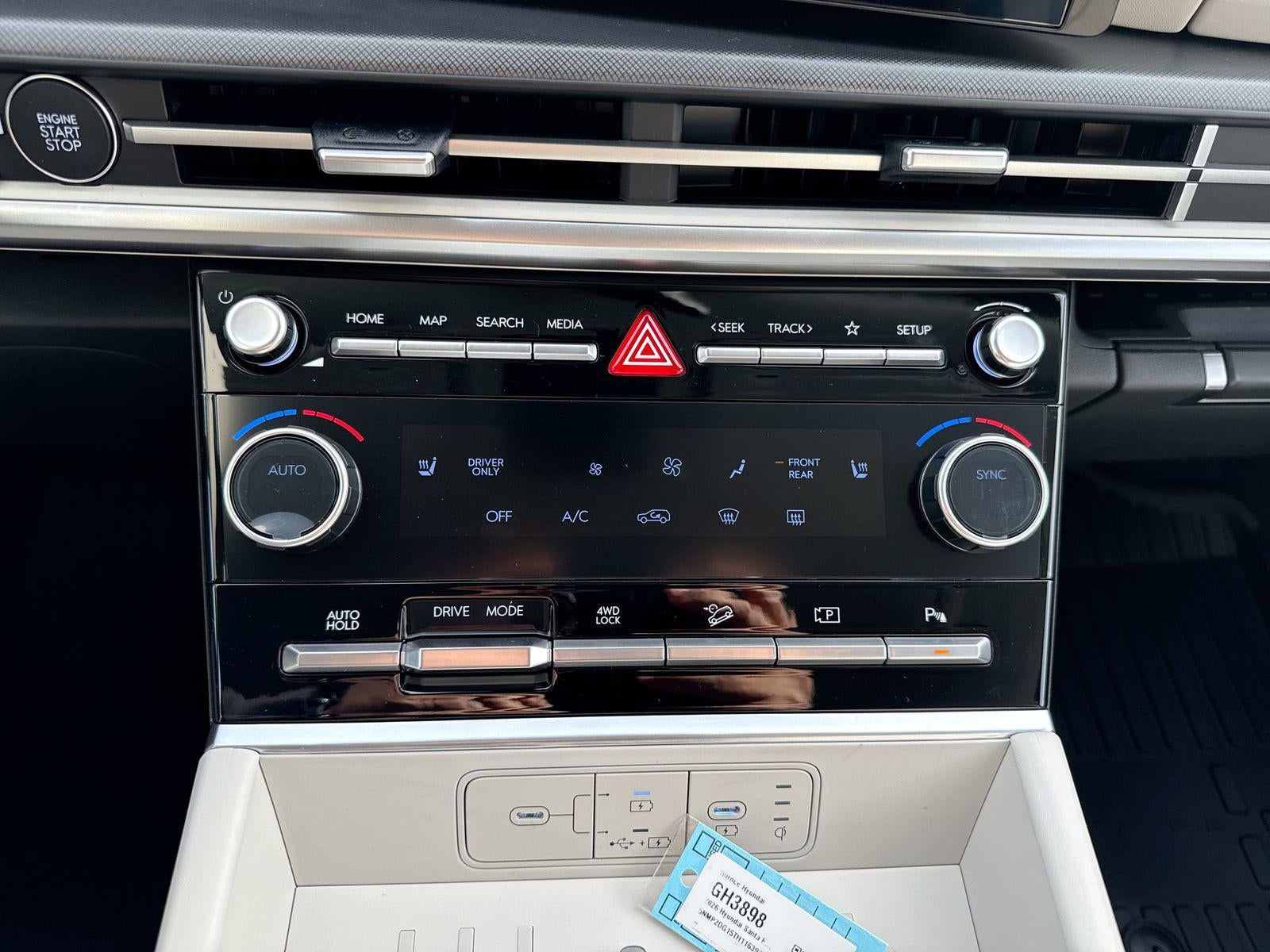 2026 Hyundai SANTA FE HYBRID SEL