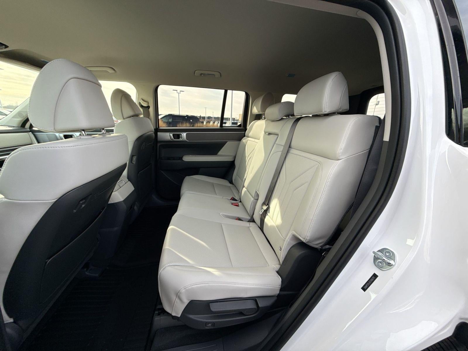 2026 Hyundai SANTA FE HYBRID SEL