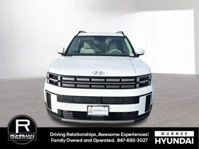 2026 Hyundai SANTA FE HYBRID SEL