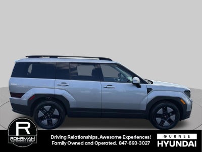2027 Hyundai SANTA FE HYBRID SEL