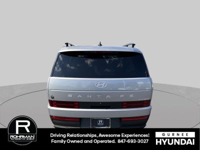 2027 Hyundai SANTA FE HYBRID SEL