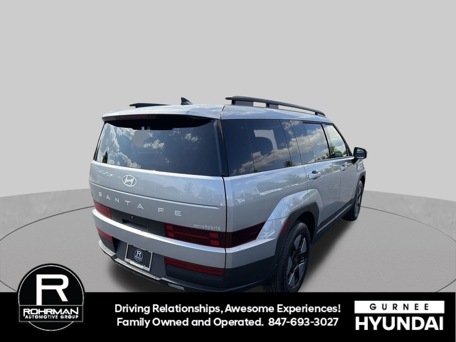 2027 Hyundai SANTA FE HYBRID SEL