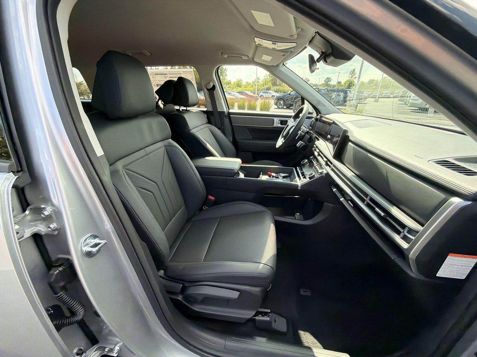 2027 Hyundai SANTA FE HYBRID SEL