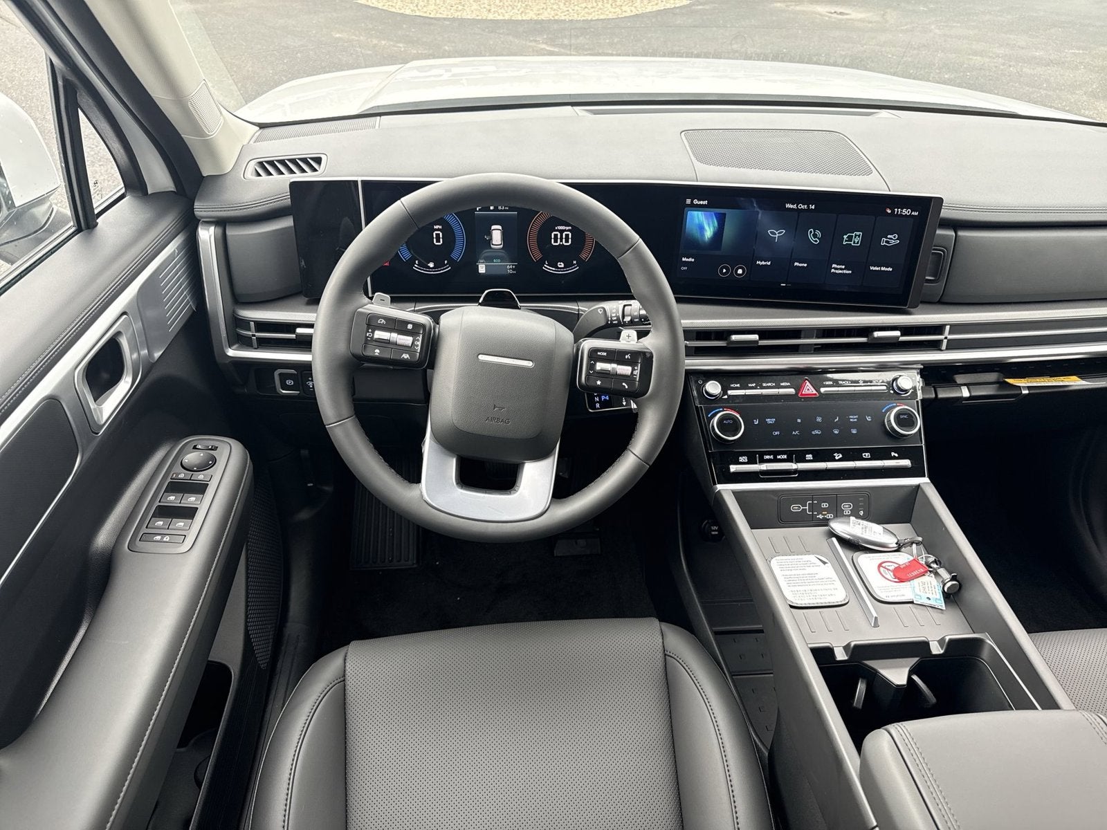 2027 Hyundai SANTA FE HYBRID SEL