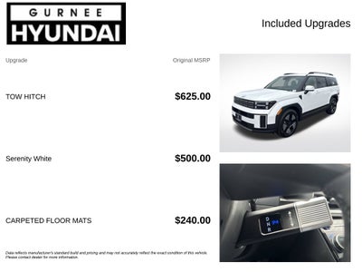 2027 Hyundai SANTA FE HYBRID SEL