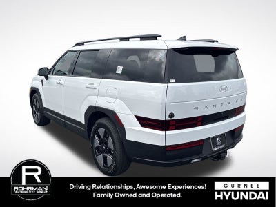 2027 Hyundai SANTA FE HYBRID SEL