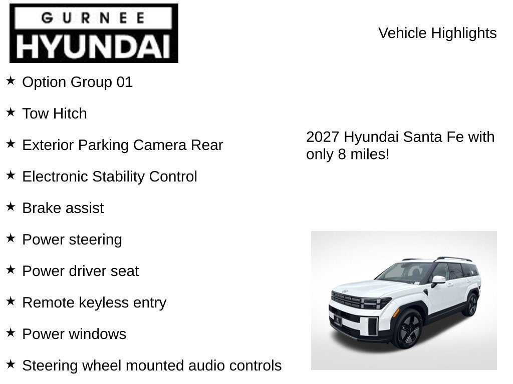2027 Hyundai SANTA FE HYBRID SEL