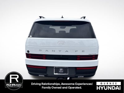 2027 Hyundai SANTA FE HYBRID SEL