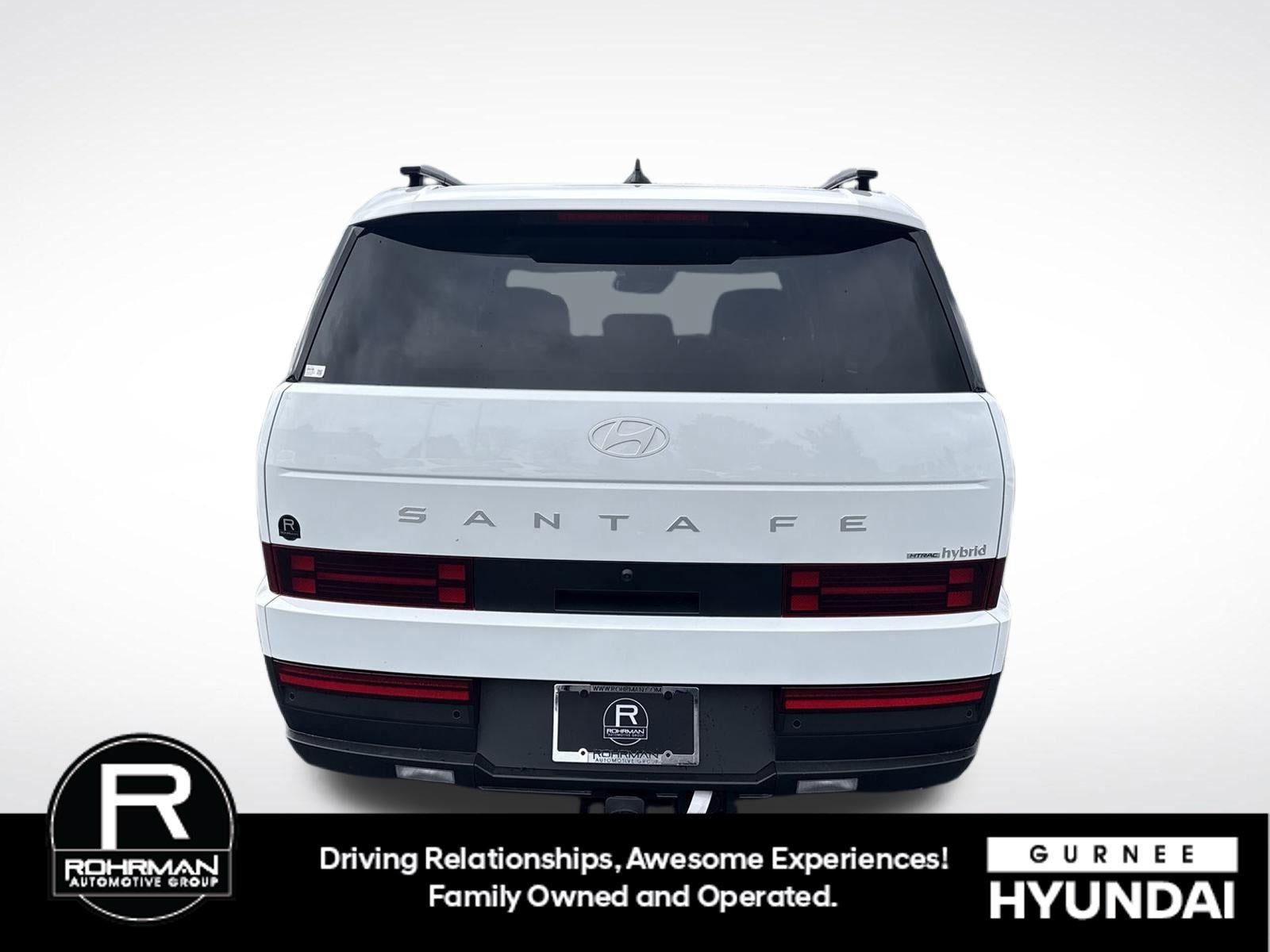 2027 Hyundai SANTA FE HYBRID SEL