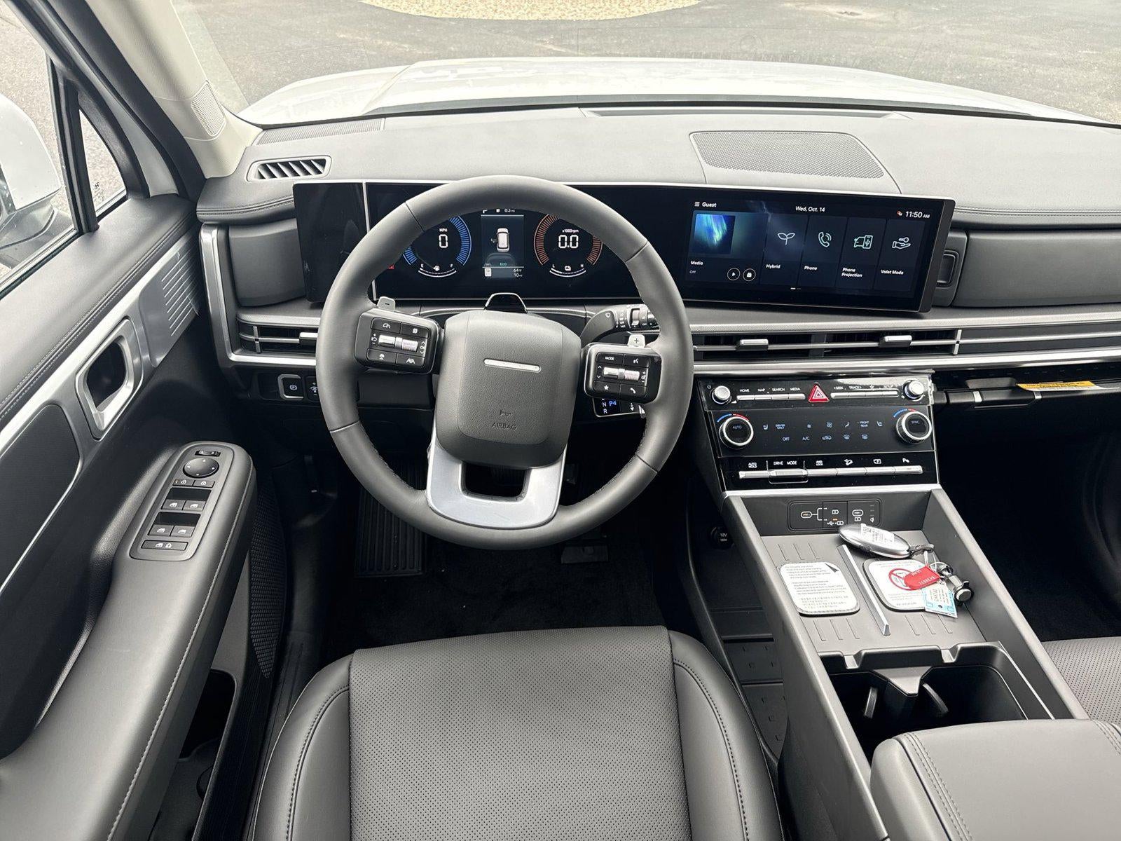2027 Hyundai SANTA FE HYBRID SEL