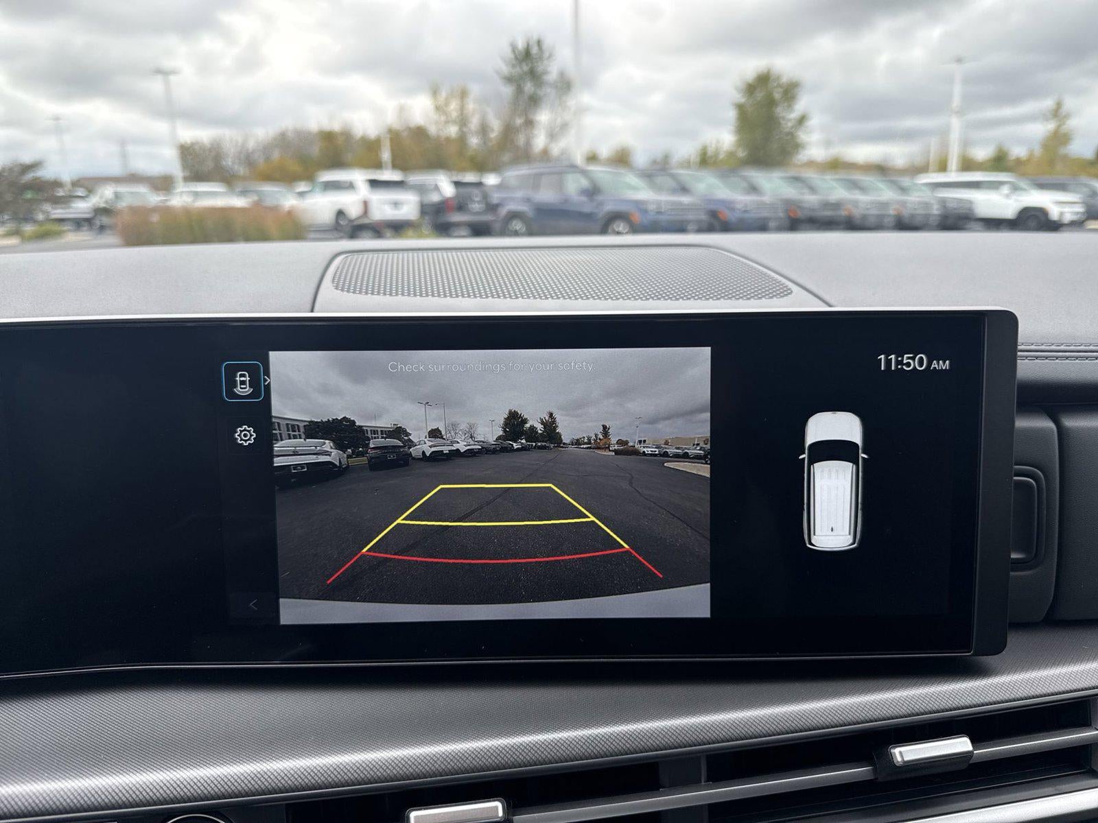 2027 Hyundai SANTA FE HYBRID SEL